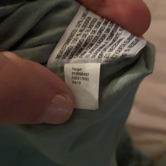 Universal thread dress striped summer m green - Picture 9 of 9